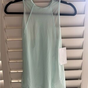 NEW Athleta Yoga Mint Green Tank Top